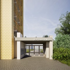 Ansicht Gebäude