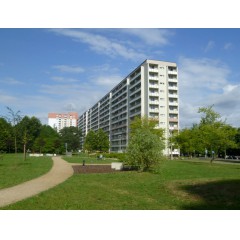Ansicht Gebäude
