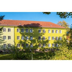 Ansicht Gebäude