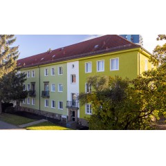 Ansicht Gebäude