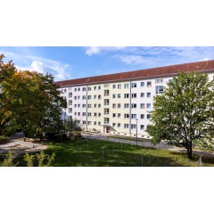 Ansicht Gebäude