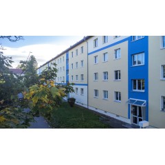 Ansicht Gebäude