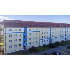 Ansicht Gebäude