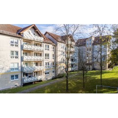 Ansicht Gebäude