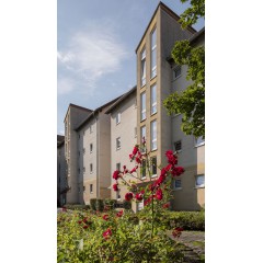 Ansicht Gebäude