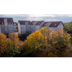 Ansicht Gebäude