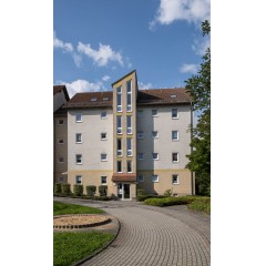 Ansicht Gebäude
