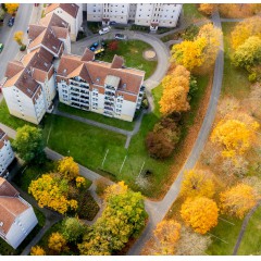 Ansicht Gebäude