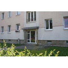 Ansicht Gebäude
