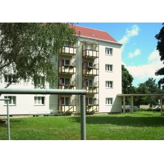 Ansicht Gebäude
