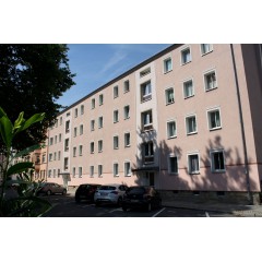 Ansicht Gebäude