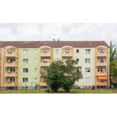 Ansicht Gebäude