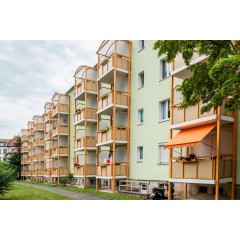 Ansicht Gebäude