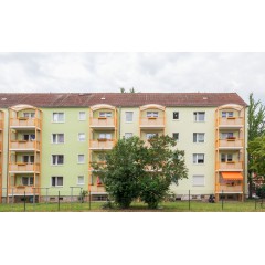 Ansicht Gebäude