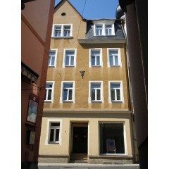 Ansicht Gebäude