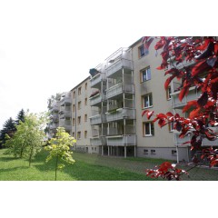Ansicht Gebäude
