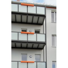Ansicht Gebäude