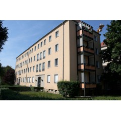 Ansicht Gebäude