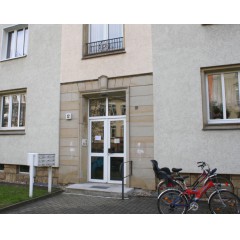 Ansicht Gebäude