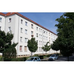 Ansicht Gebäude