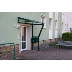 Ansicht Gebäude