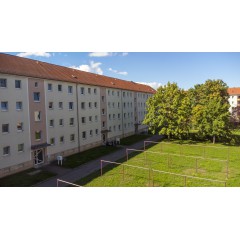 Ansicht Gebäude