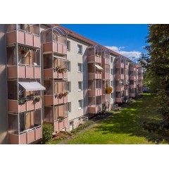 Ansicht Gebäude