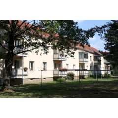 Ansicht Gebäude