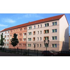 Ansicht Gebäude