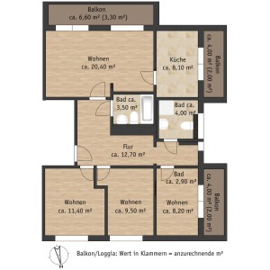 Grundriss