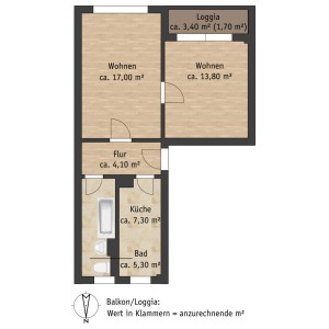 Grundriss