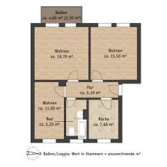 Grundriss