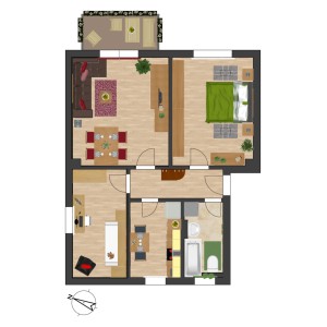 Grundriss